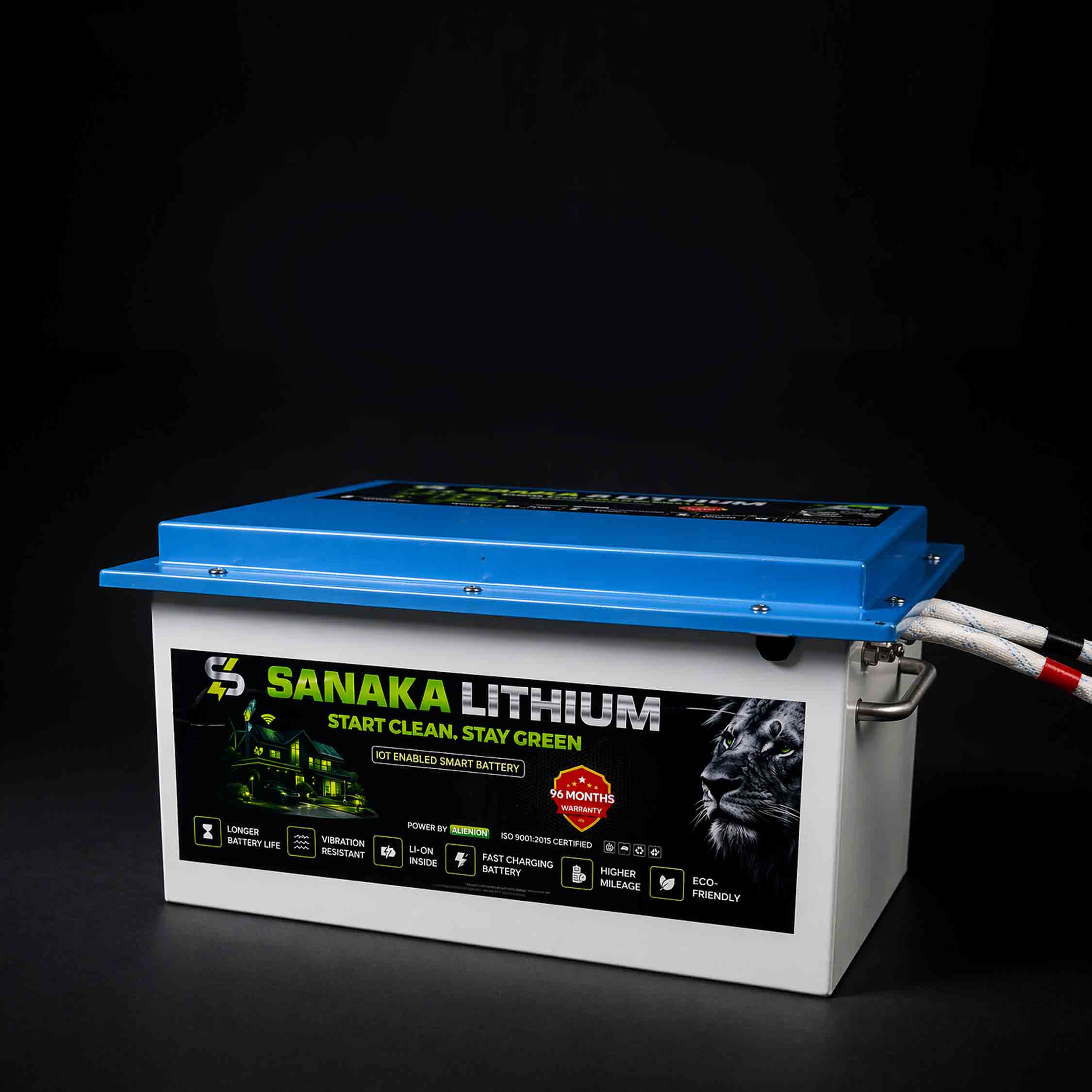 12.8V 210Ah battery image 1