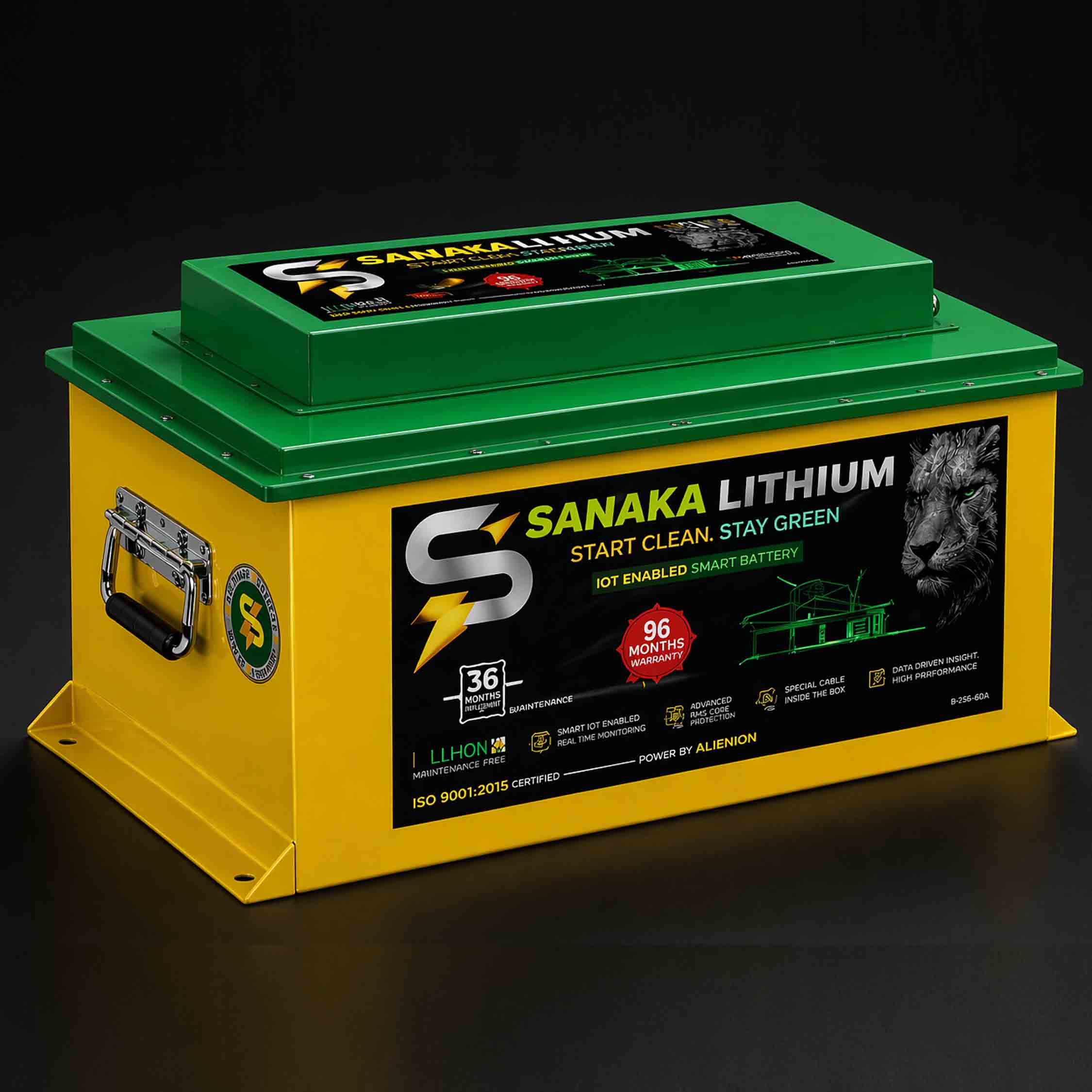 64V 150Ah battery image 1