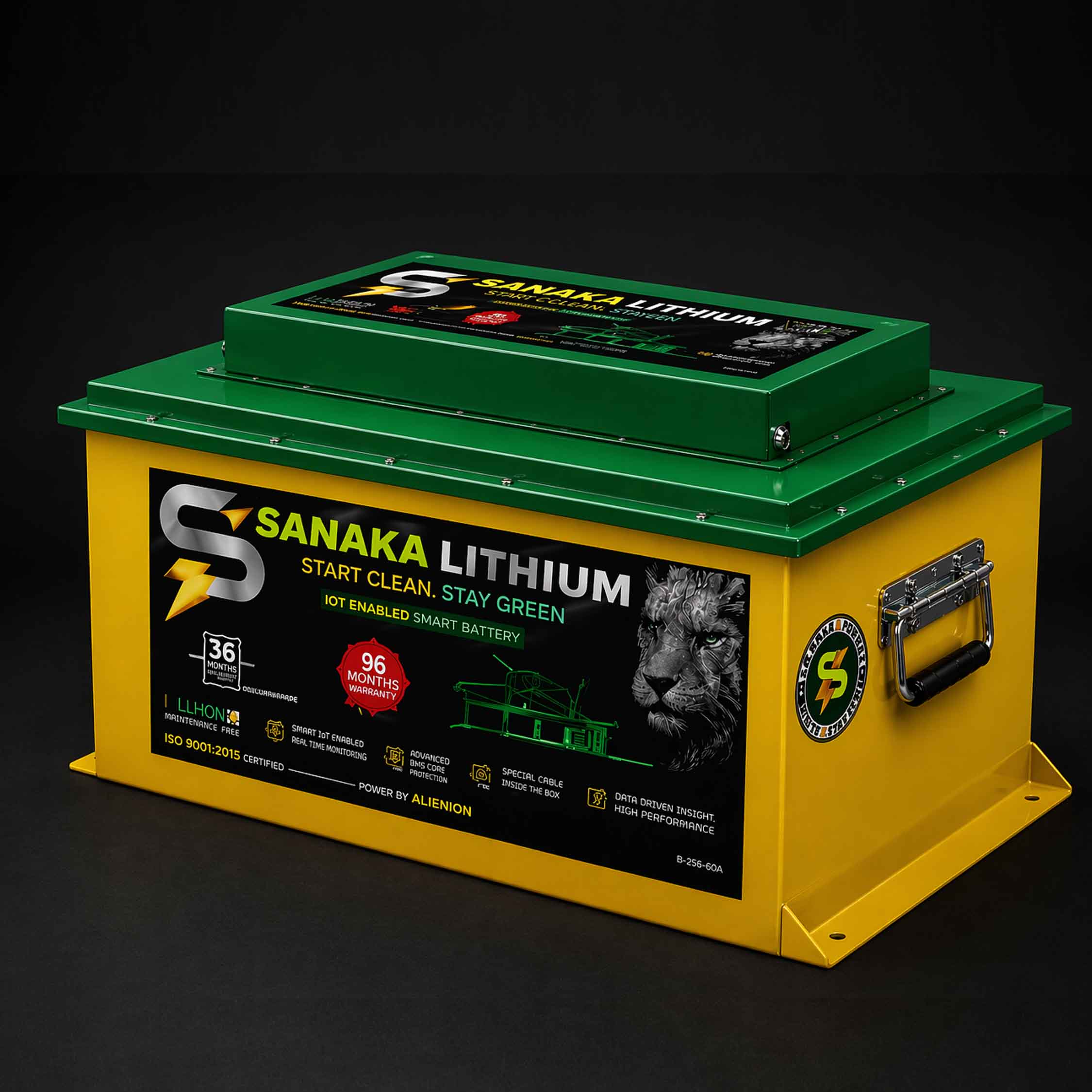 64V 150Ah battery image 2