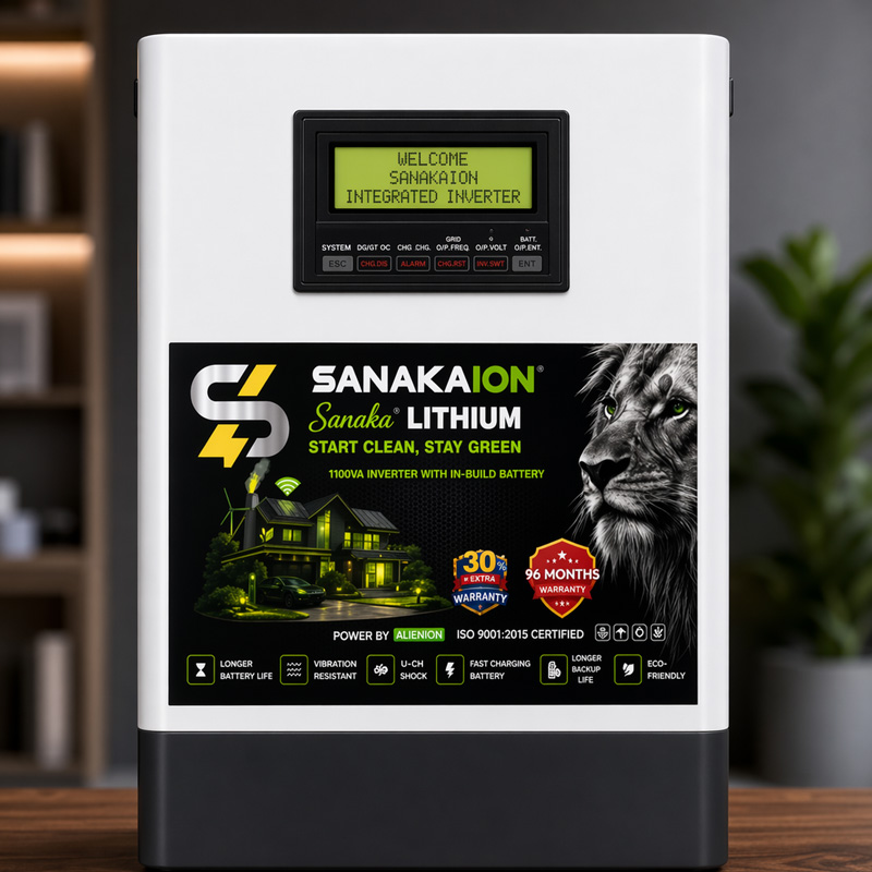 smart integrated inverter battery image 1