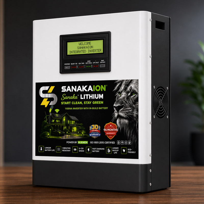 smart integrated inverter battery image 2
