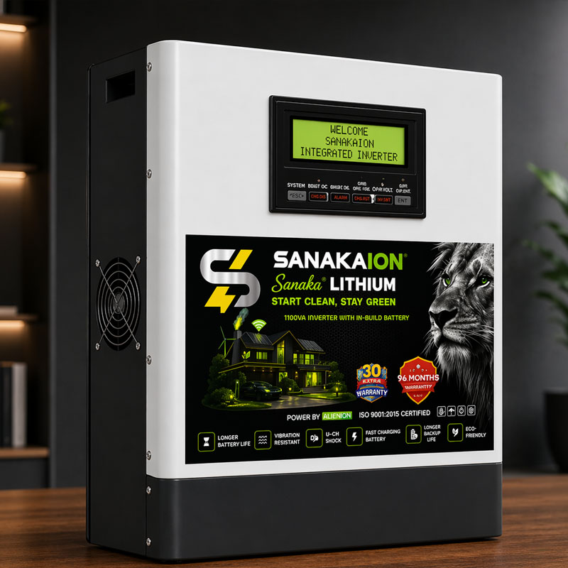 smart integrated inverter battery image 3